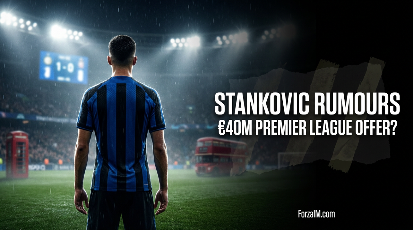 Stanković to Inter… but a €40M Premier League offer changes the equation