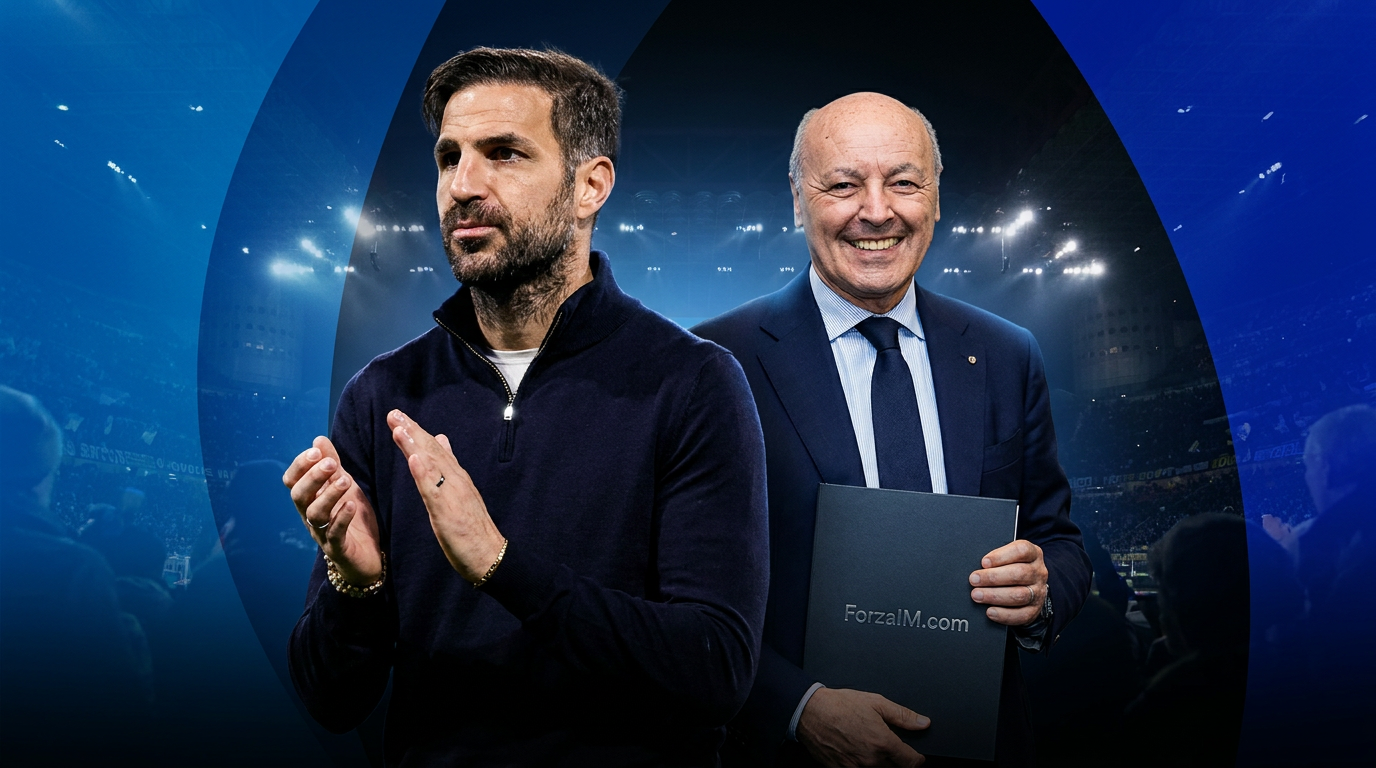 Retroscena Fabregas: Inter had already met him, and he brought a PowerPoint