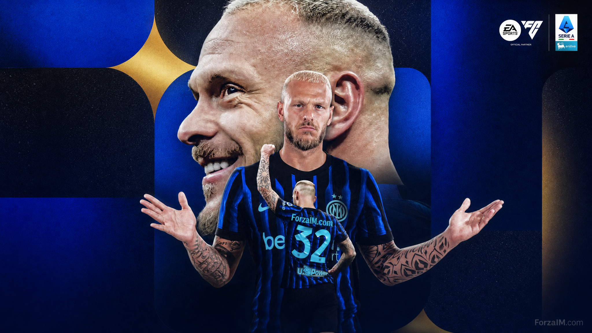 Federico Dimarco crowned Serie A MVP after historic season