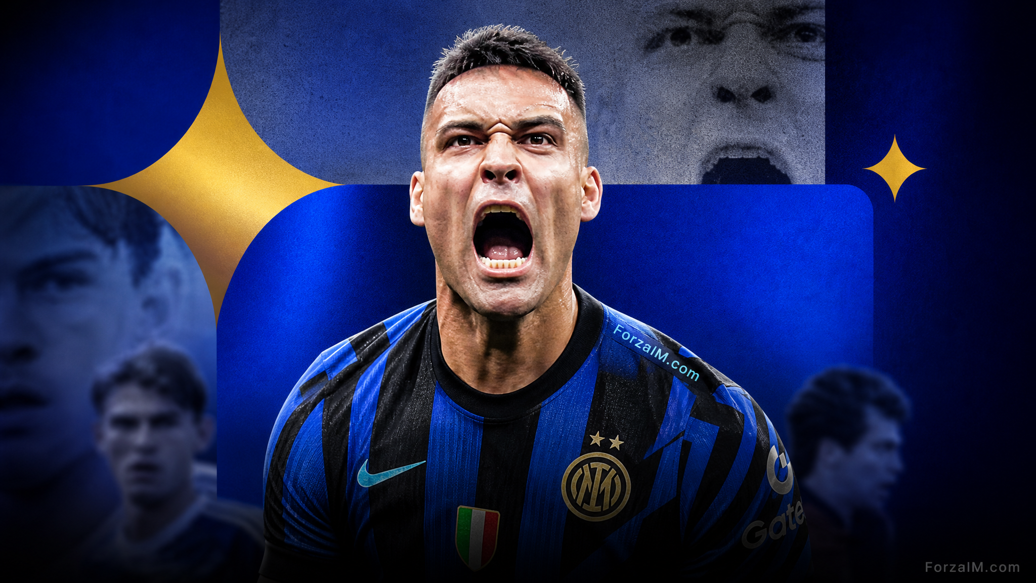 Lautaro Martínez crowned Serie A’s best attacker after defining Inter’s season