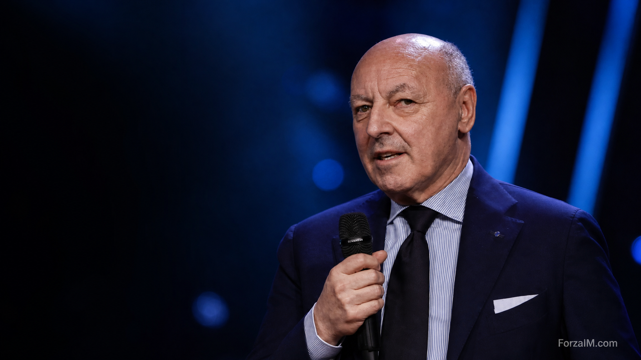 Marotta to DAZN: “Champions League is a dream” — Bastoni stance, Lukaku remark, and the Allegri–Inzaghi reveal