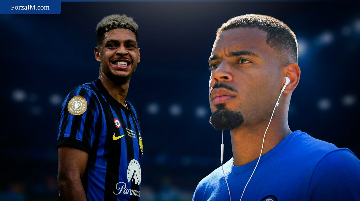Inter’s right flank reshuffle: Luis Henrique heading out, Diouf set for wing-back conversion