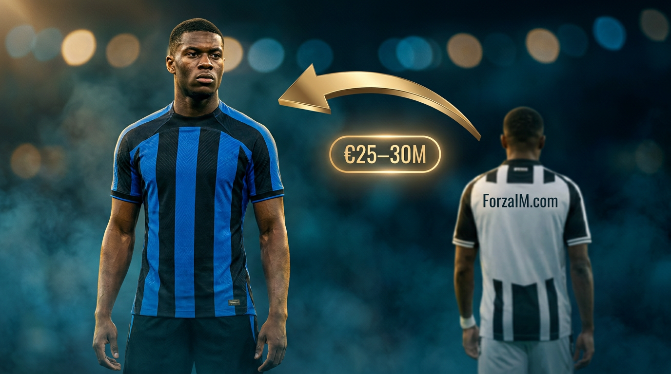 Solet to Inter “All Ready”? 2031 Deal, €25–30M Formula, and the One Date That Matters