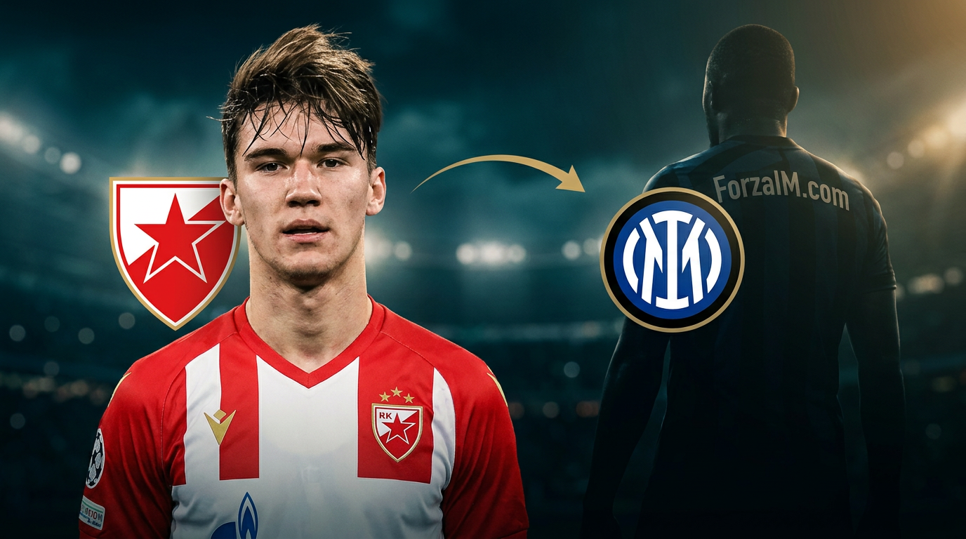 Inter circle Serbian prospect Kostov, but Arsenal are one step ahead