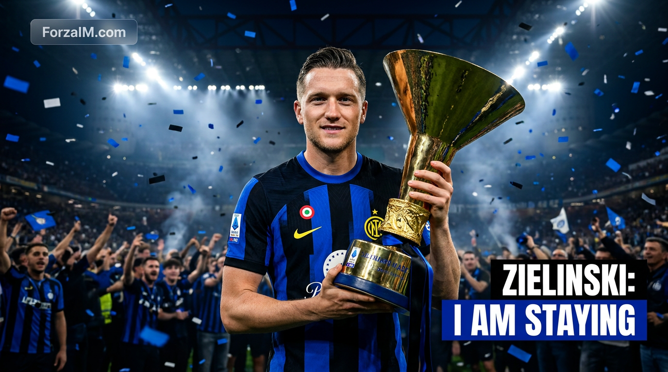 Prime Zielinski: "I’m Staying to Win More"