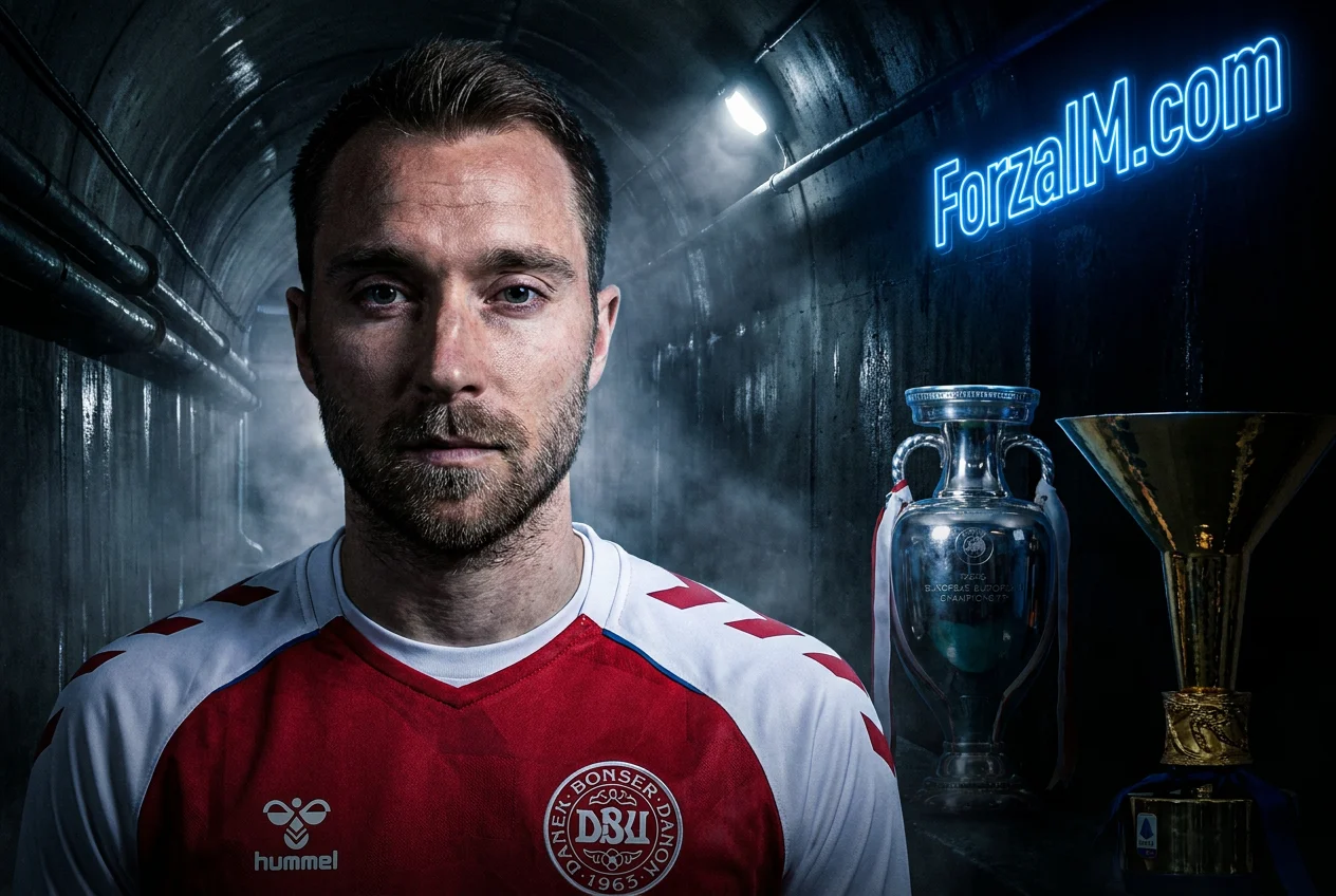 Fear for Eriksen: Former Nerazzurro Collapses in Odense