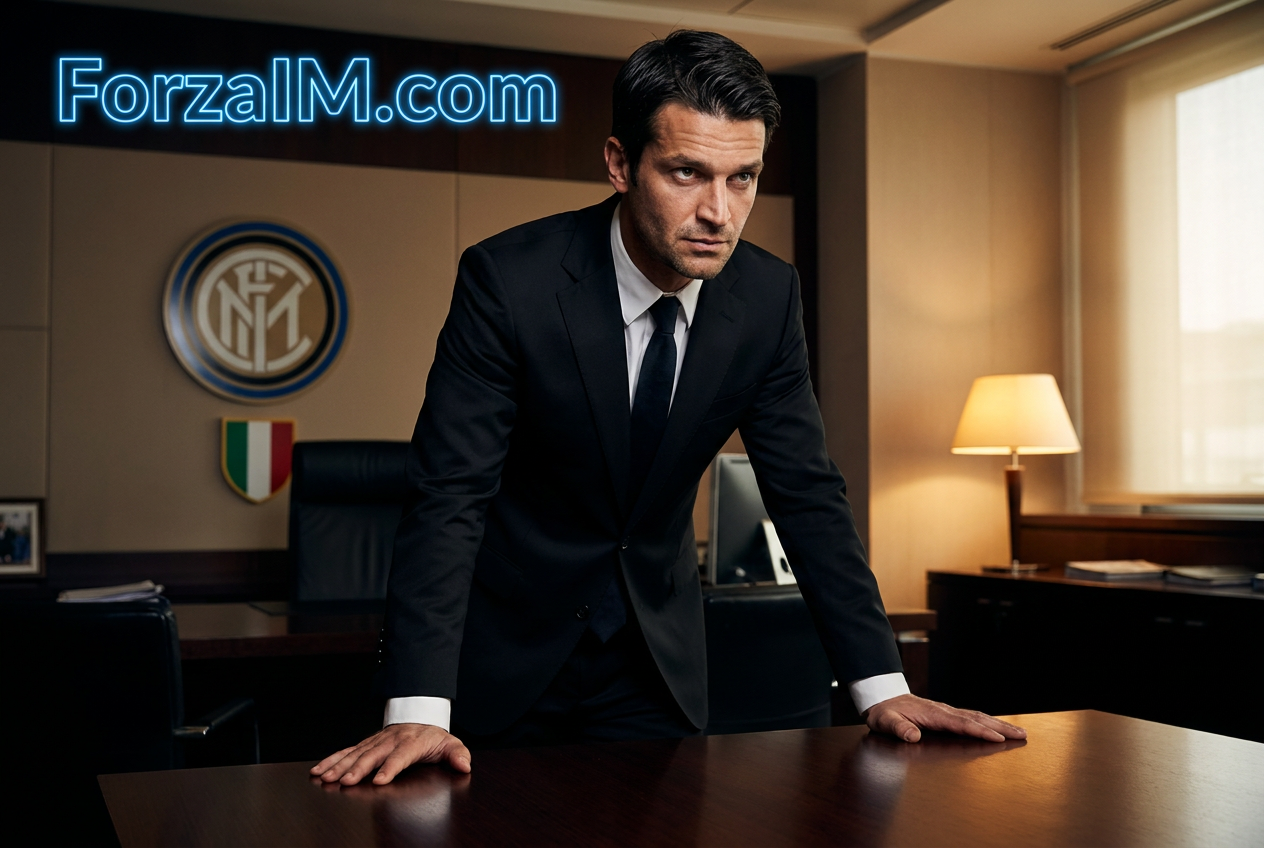 Chivu Slams Fists on Table: Three Warnings for Oaktree