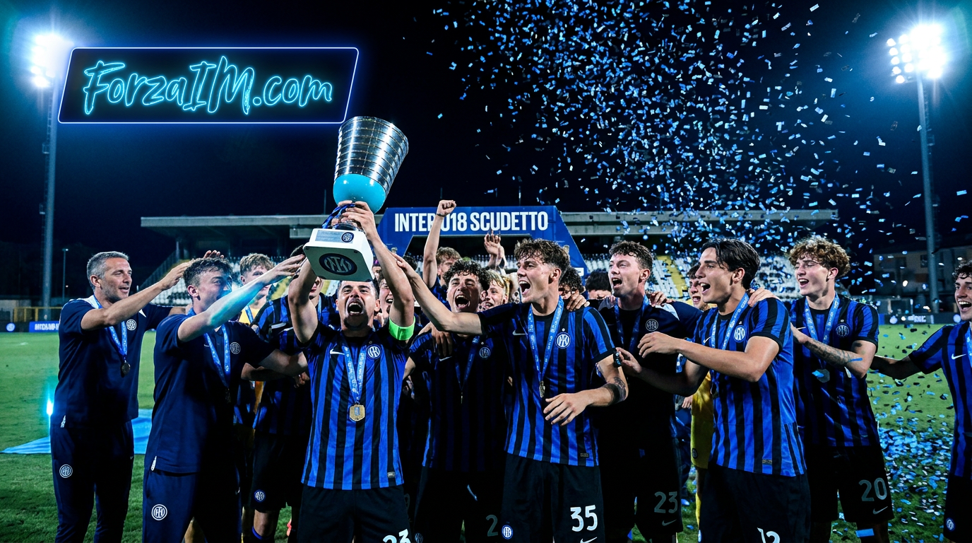 Young Kings of Italy: Inter U18 Crowned Champions