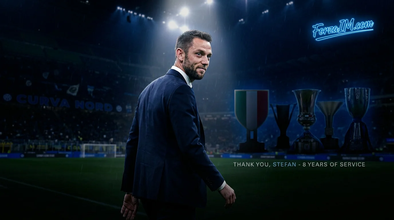 End of an Era: Stefan De Vrij Bids Farewell to Inter