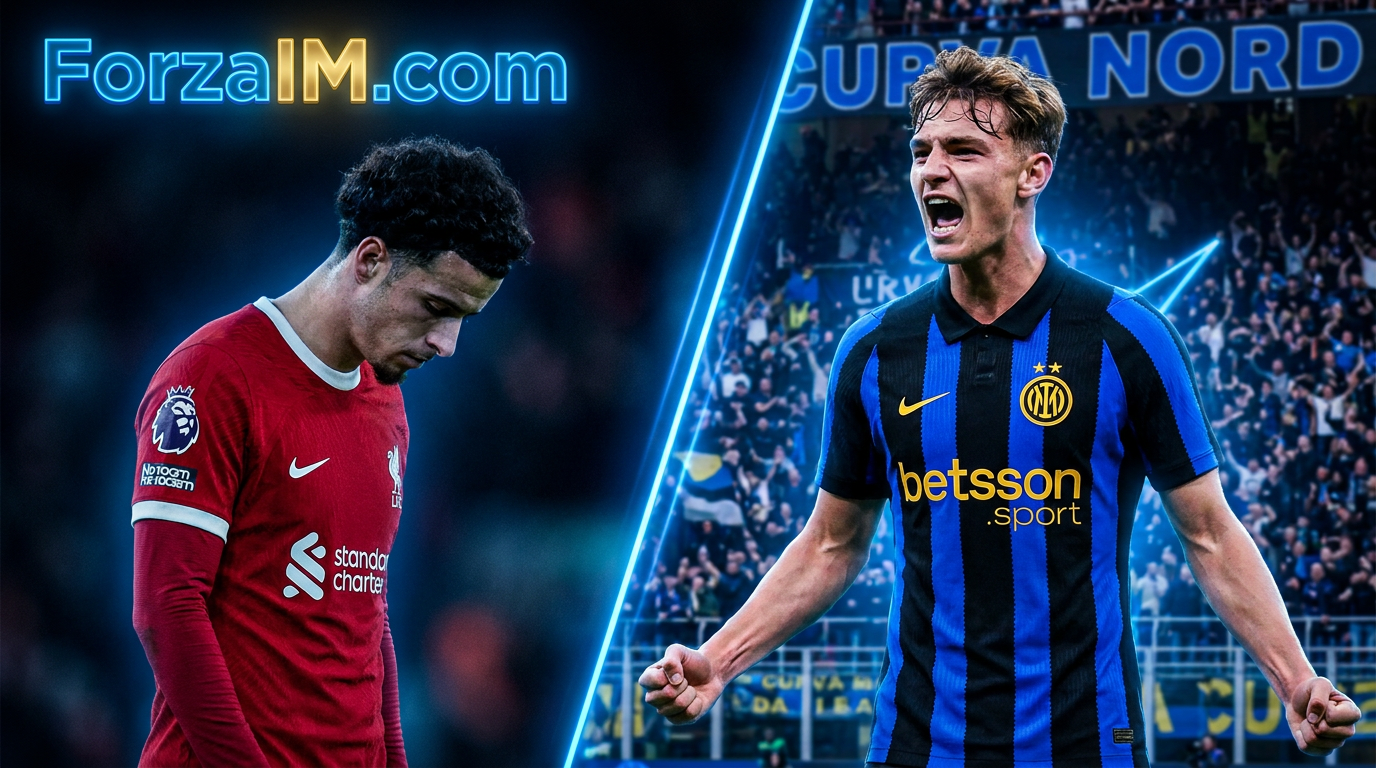 The Curtis Jones Deadlock: Marotta Could Pivot to the €60M Paz Dream