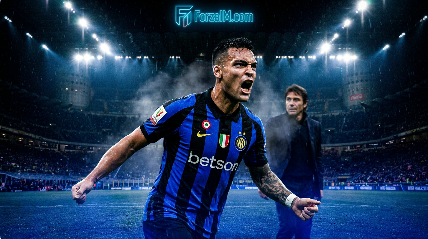 The Toro Effect: Conte Admits Inter is "Different" with Lautaro