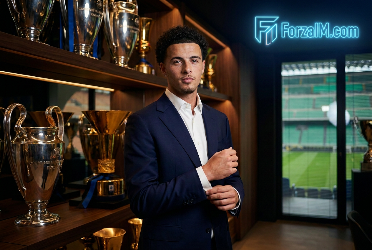 "I Wanted This For A While": Curtis Jones' First Words As A Nerazzurro