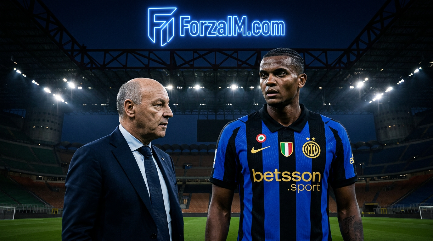 Marotta Slams Door On Barca, Akanji "Inter Squad Improved"
