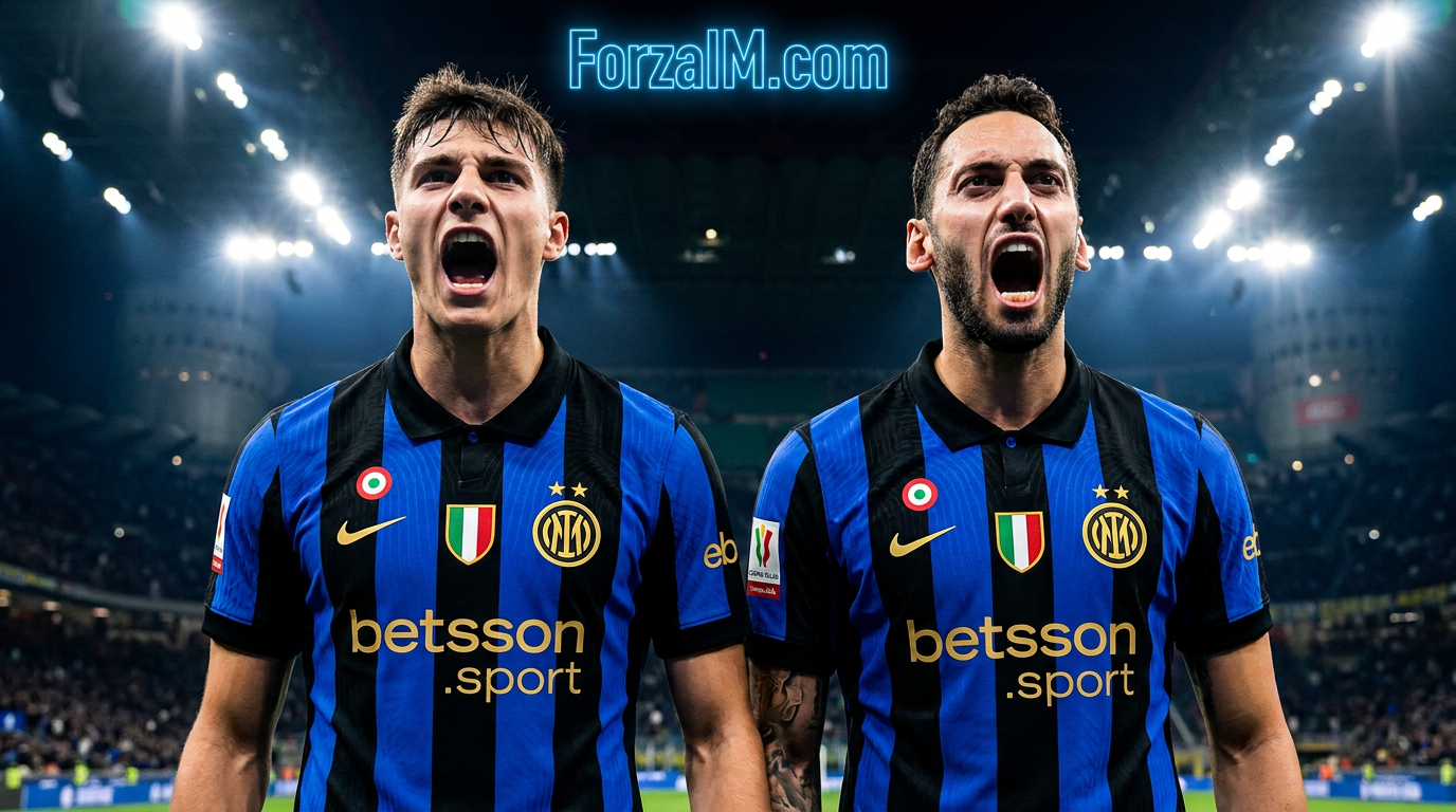 Inter 4-1 Monza: the Scudetto defence begins with authority