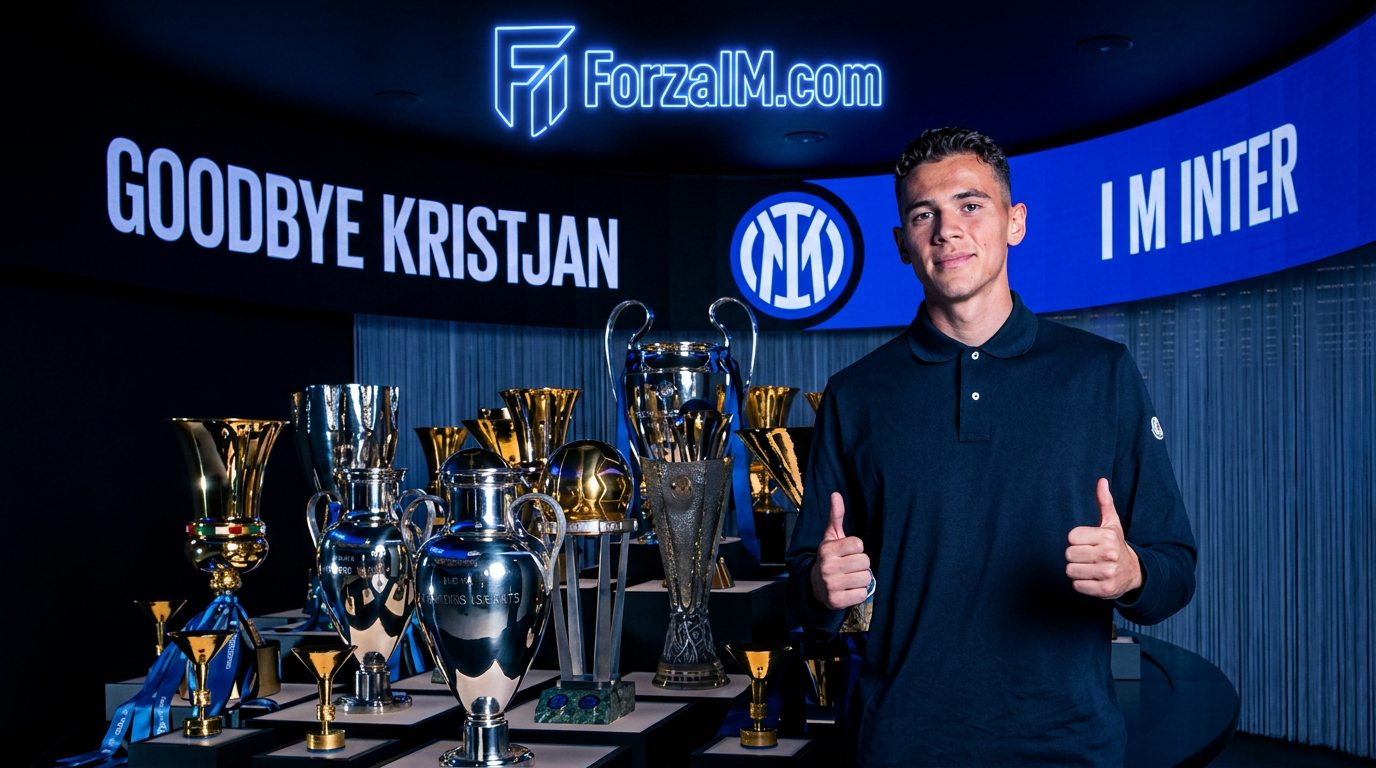 Farewell Kristjan: Asllani flies to Abu Dhabi