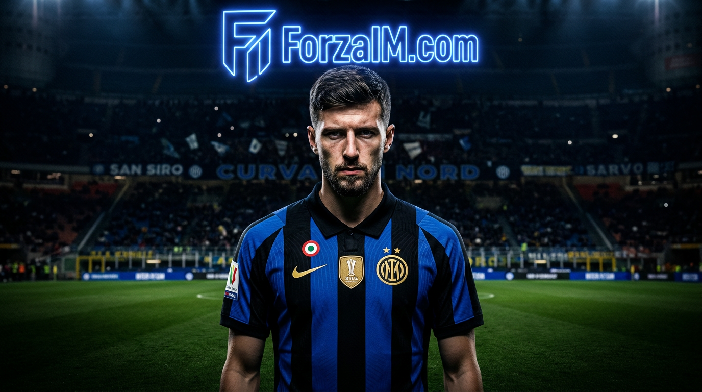 Petar Sučić’s Nerazzurro vow: "Best decision of my life"