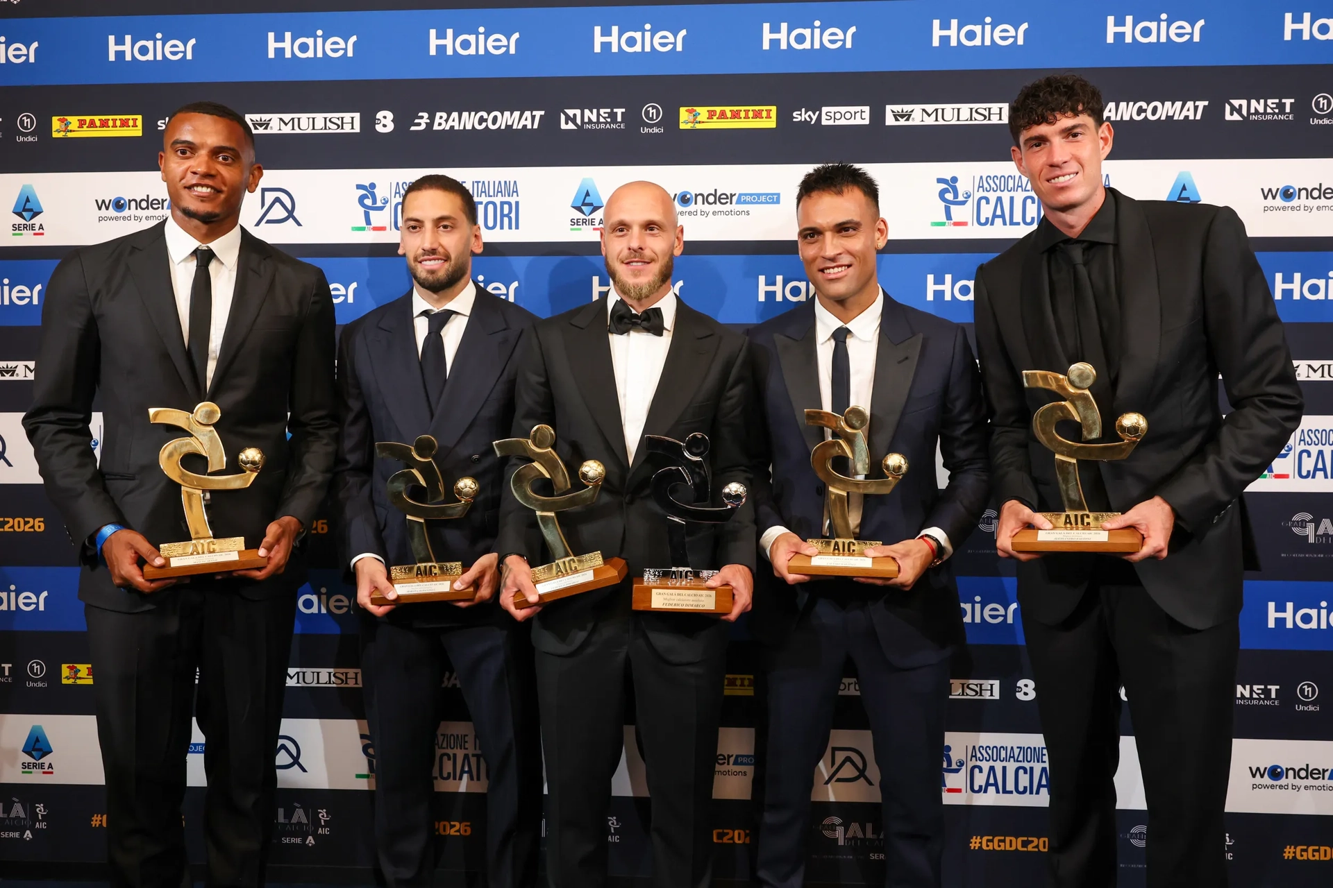 Gran Galà del Calcio: Inter sweeps awards, but the Chivu snub stings