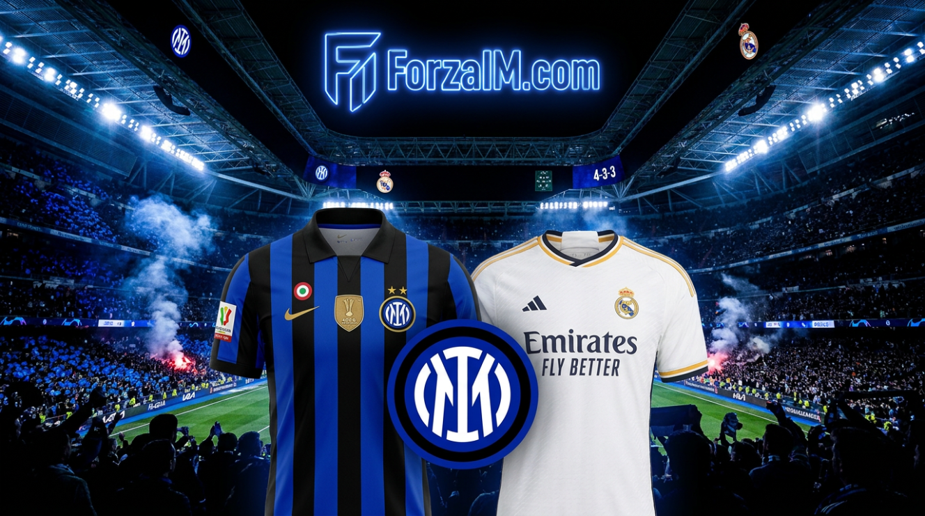 Official lineups: Chivu hands Jones first start against Madrid