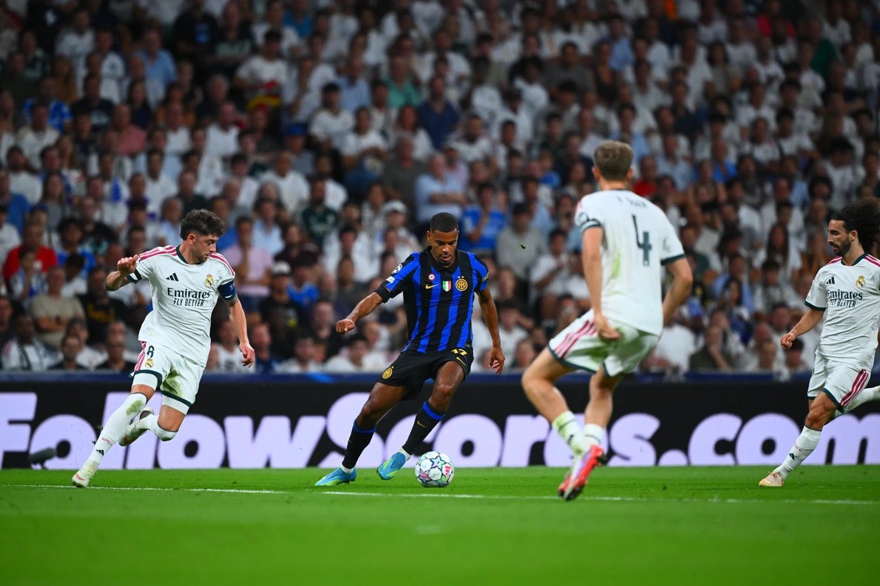 Bernabéu robbery: Personality not enough as errors sink Inter